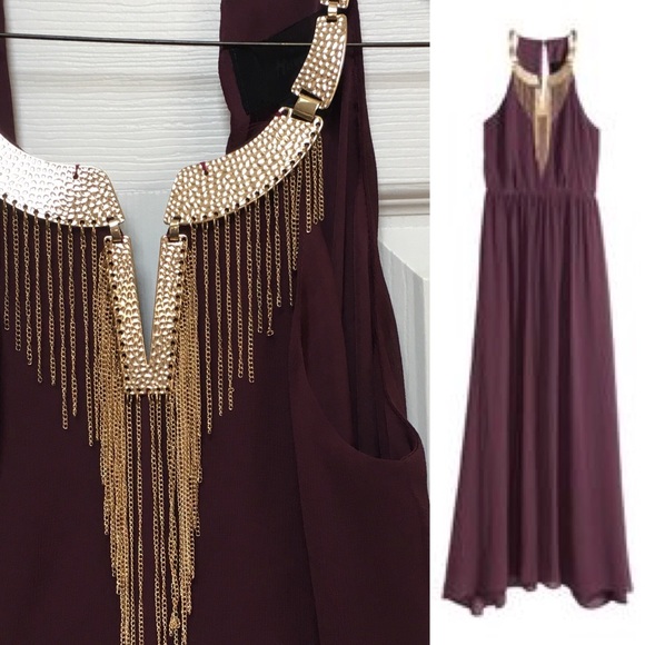 H&M Dresses & Skirts - ✨HP✨ Grecian Style Gown